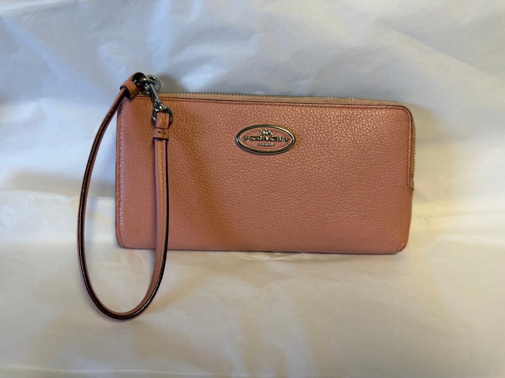 L-Zip Around Wristlet Wallet